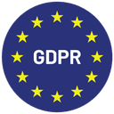 GDPR compliance badge