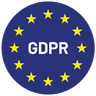 GDPR compliance badge