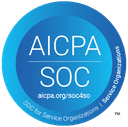 SOC 2 compliance badge