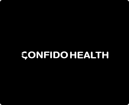 Confido Health case study illustration